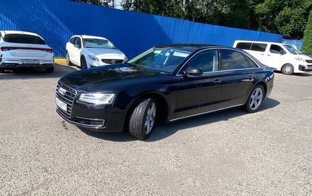 Audi A8, 2013 год, 1 800 000 рублей, 3 фотография