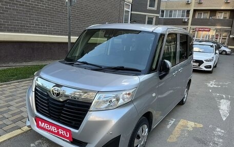 Toyota Roomy I, 2020 год, 910 000 рублей, 4 фотография