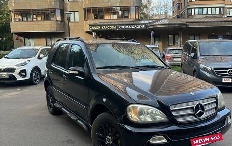 Mercedes-Benz M-Класс, 2003 год, 1 100 000 рублей, 4 фотография