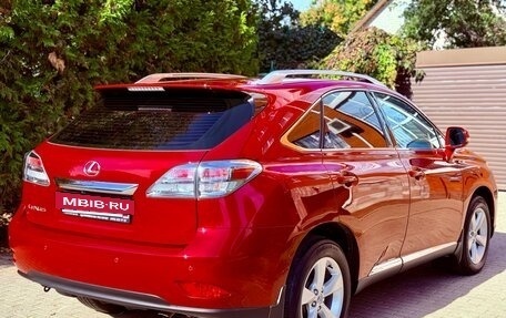Lexus RX III, 2011 год, 1 900 000 рублей, 2 фотография