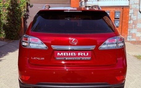 Lexus RX III, 2011 год, 1 900 000 рублей, 3 фотография