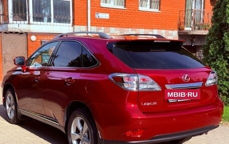 Lexus RX III, 2011 год, 1 900 000 рублей, 4 фотография
