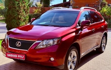 Lexus RX III, 2011 год, 1 900 000 рублей, 5 фотография