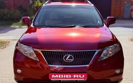 Lexus RX III, 2011 год, 1 900 000 рублей, 6 фотография