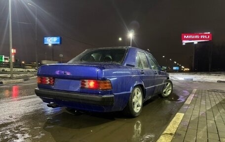 Mercedes-Benz 190 (W201), 1990 год, 280 000 рублей, 4 фотография