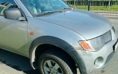 Mitsubishi L200 IV рестайлинг, 2007 год, 1 000 000 рублей, 4 фотография