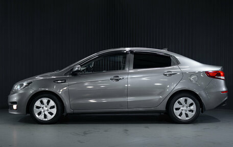KIA Rio III рестайлинг, 2017 год, 1 370 000 рублей, 5 фотография