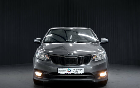 KIA Rio III рестайлинг, 2017 год, 1 370 000 рублей, 2 фотография