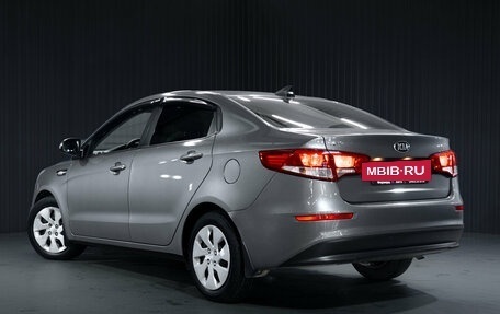KIA Rio III рестайлинг, 2017 год, 1 370 000 рублей, 6 фотография