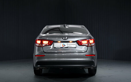 KIA Rio III рестайлинг, 2017 год, 1 370 000 рублей, 7 фотография