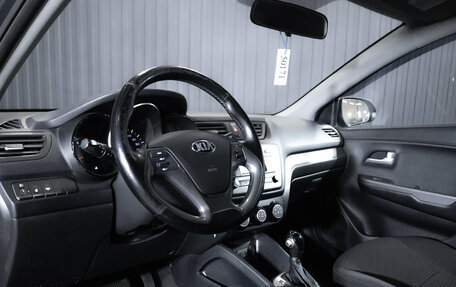 KIA Rio III рестайлинг, 2017 год, 1 370 000 рублей, 13 фотография