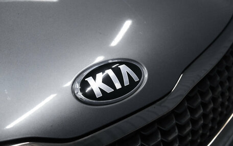 KIA Rio III рестайлинг, 2017 год, 1 370 000 рублей, 10 фотография