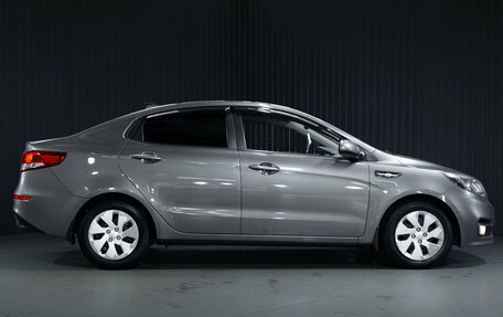 KIA Rio III рестайлинг, 2017 год, 1 370 000 рублей, 9 фотография