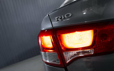 KIA Rio III рестайлинг, 2017 год, 1 370 000 рублей, 11 фотография