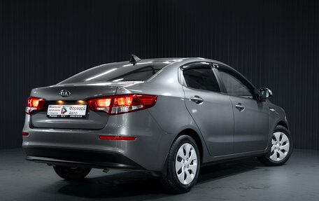 KIA Rio III рестайлинг, 2017 год, 1 370 000 рублей, 8 фотография