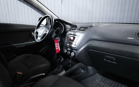 KIA Rio III рестайлинг, 2017 год, 1 370 000 рублей, 17 фотография