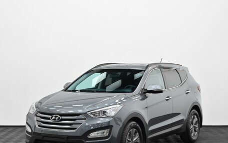 Hyundai Santa Fe III рестайлинг, 2014 год, 1 549 000 рублей, 3 фотография