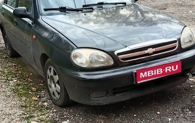 Chevrolet Lanos I, 2008 год, 80 000 рублей, 1 фотография