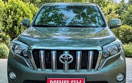 Toyota Land Cruiser Prado 150 рестайлинг 2, 2016 год, 4 200 000 рублей, 1 фотография