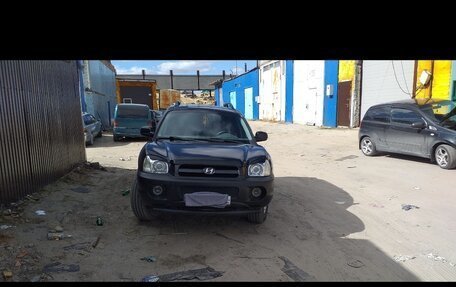 Hyundai Santa Fe Classic, 2008 год, 730 000 рублей, 1 фотография