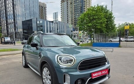 MINI Countryman II (F60), 2021 год, 4 500 000 рублей, 1 фотография