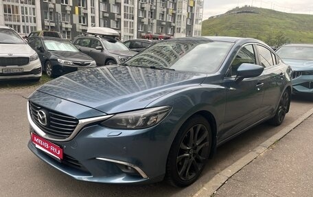 Mazda 6, 2015 год, 1 350 000 рублей, 1 фотография