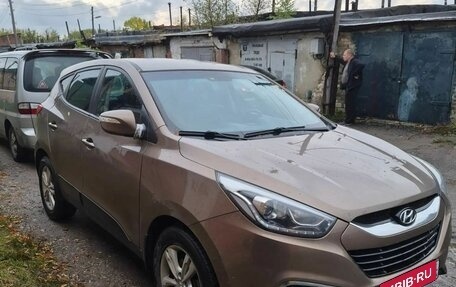 Hyundai ix35 I рестайлинг, 2014 год, 750 000 рублей, 1 фотография