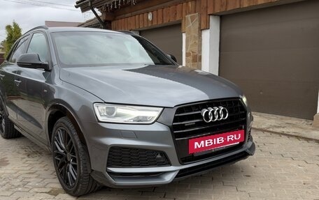 Audi Q3, 2017 год, 2 290 000 рублей, 3 фотография