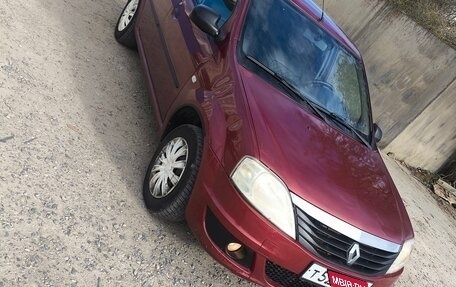 Renault Logan I, 2011 год, 395 000 рублей, 12 фотография
