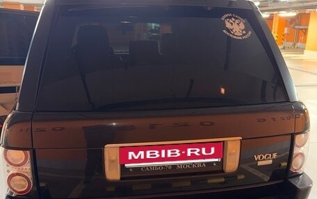Land Rover Range Rover III, 2011 год, 2 750 000 рублей, 4 фотография