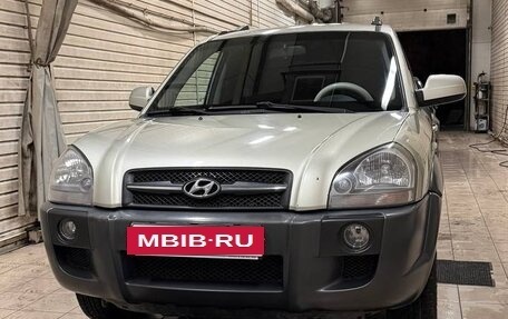 Hyundai Tucson III, 2008 год, 840 000 рублей, 4 фотография