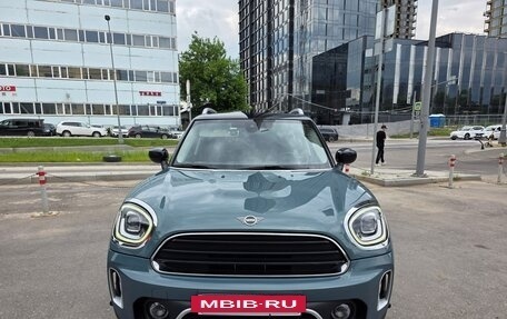 MINI Countryman II (F60), 2021 год, 4 500 000 рублей, 3 фотография