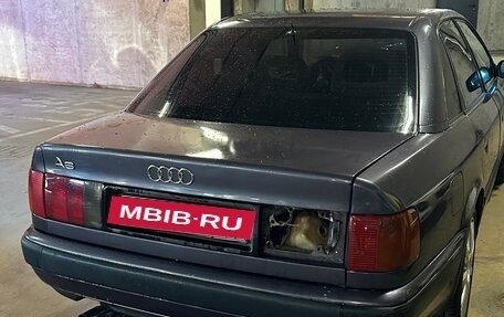 Audi 100, 1993 год, 160 000 рублей, 3 фотография