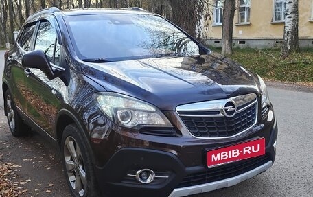 Opel Mokka I, 2013 год, 1 080 000 рублей, 1 фотография
