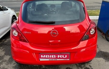 Opel Corsa D, 2010 год, 890 000 рублей, 1 фотография