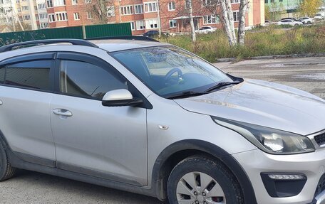 KIA Rio IV, 2018 год, 1 100 000 рублей, 4 фотография