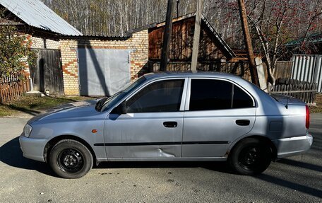 Hyundai Accent II, 2007 год, 300 000 рублей, 4 фотография