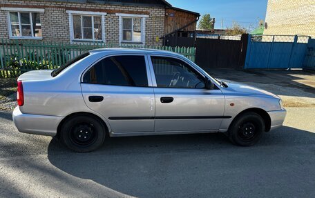 Hyundai Accent II, 2007 год, 300 000 рублей, 3 фотография