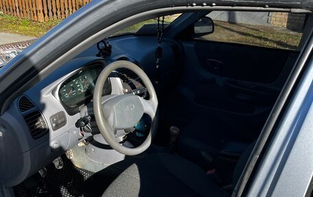 Hyundai Accent II, 2007 год, 300 000 рублей, 7 фотография