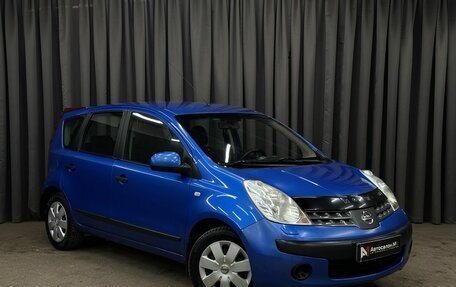 Nissan Note II рестайлинг, 2006 год, 649 999 рублей, 2 фотография