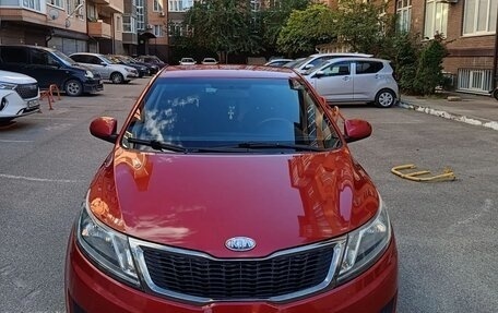 KIA Rio III рестайлинг, 2012 год, 740 000 рублей, 1 фотография