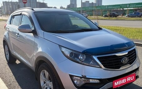 KIA Sportage III, 2010 год, 1 000 000 рублей, 1 фотография