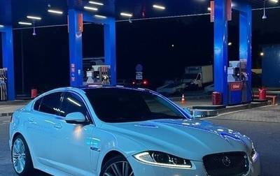 Jaguar XF I рестайлинг, 2013 год, 1 250 000 рублей, 1 фотография