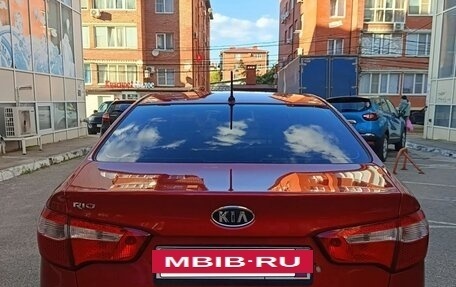 KIA Rio III рестайлинг, 2012 год, 740 000 рублей, 4 фотография