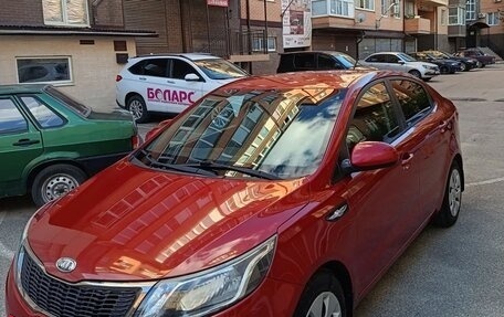 KIA Rio III рестайлинг, 2012 год, 740 000 рублей, 2 фотография