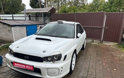 Subaru Impreza WRX III рестайлинг, 2001 год, 670 000 рублей, 1 фотография