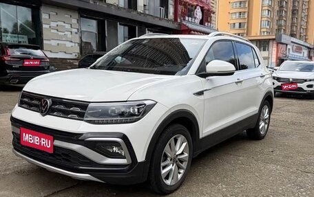 Volkswagen T-Cross I, 2022 год, 1 710 800 рублей, 1 фотография