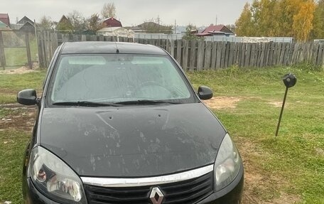 Renault Sandero I, 2014 год, 550 000 рублей, 1 фотография