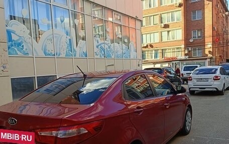 KIA Rio III рестайлинг, 2012 год, 740 000 рублей, 7 фотография
