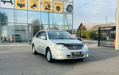 Toyota Corolla, 2003 год, 689 000 рублей, 4 фотография
